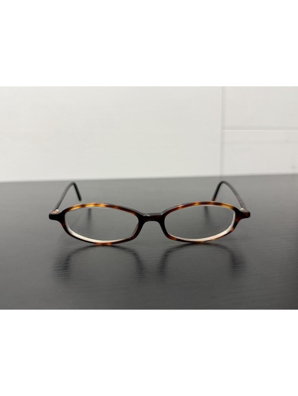 Emporio Armani 591 275 Eyeglass Frames Tortoise Brown 49-16-135 Italy